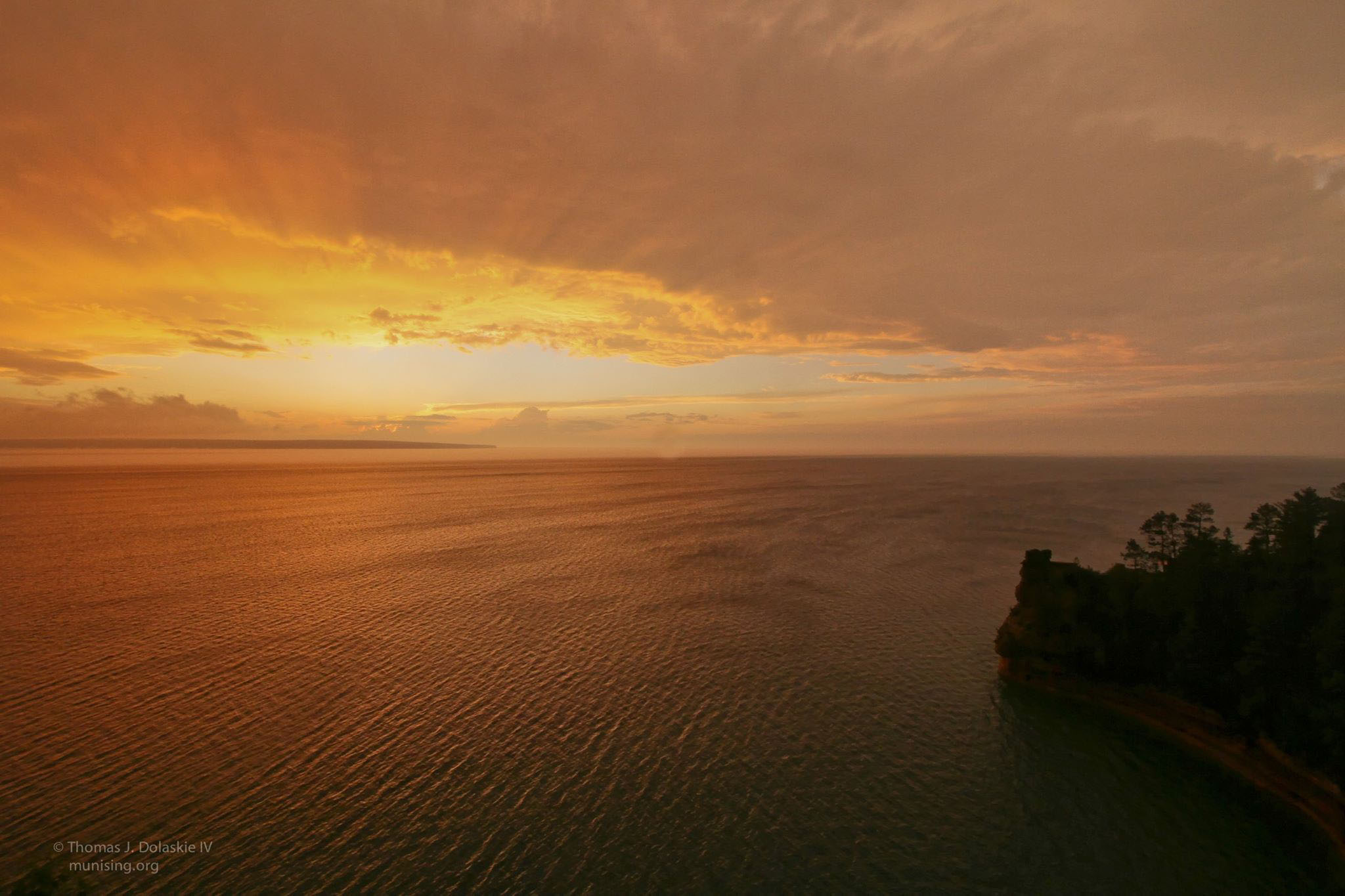 Lake Superioe Sunset