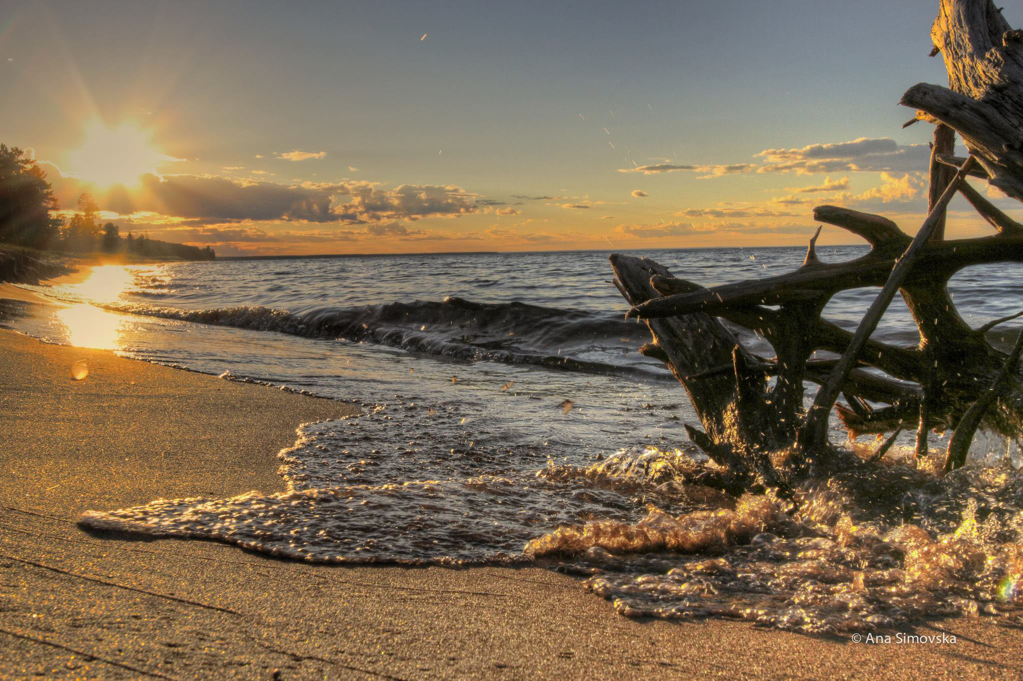 UP Beach Sunset