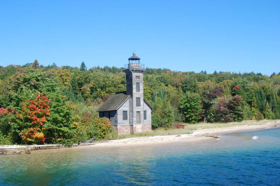East Channel Lighthouse on Grand Island