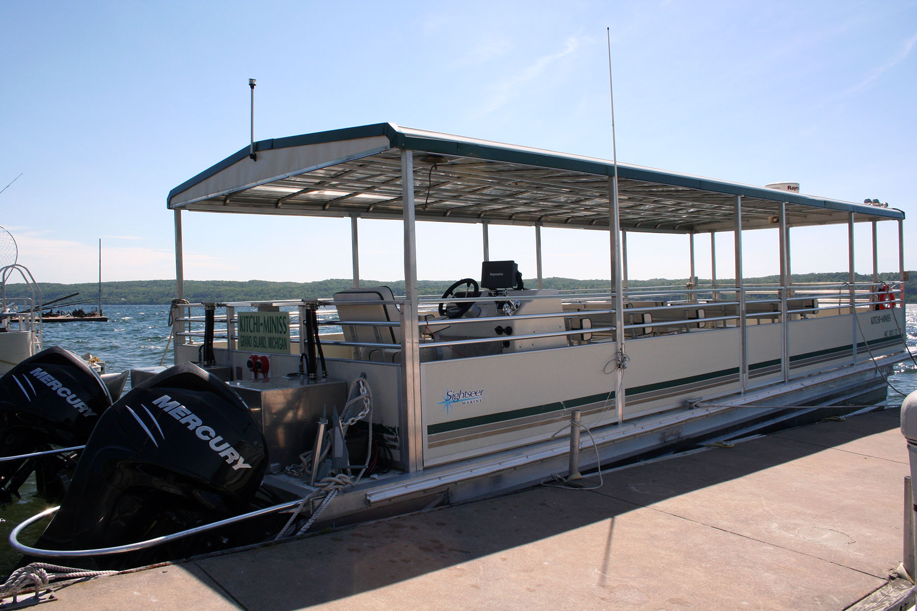 Grand Island Ferry Dock