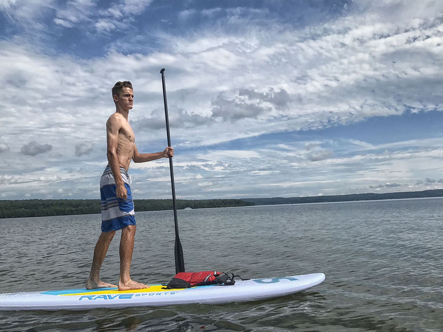 Paddle Board Rental on Grand Island